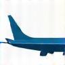 Cargo plane icon