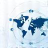 Connected network icon representing supply chain management