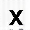 X icon